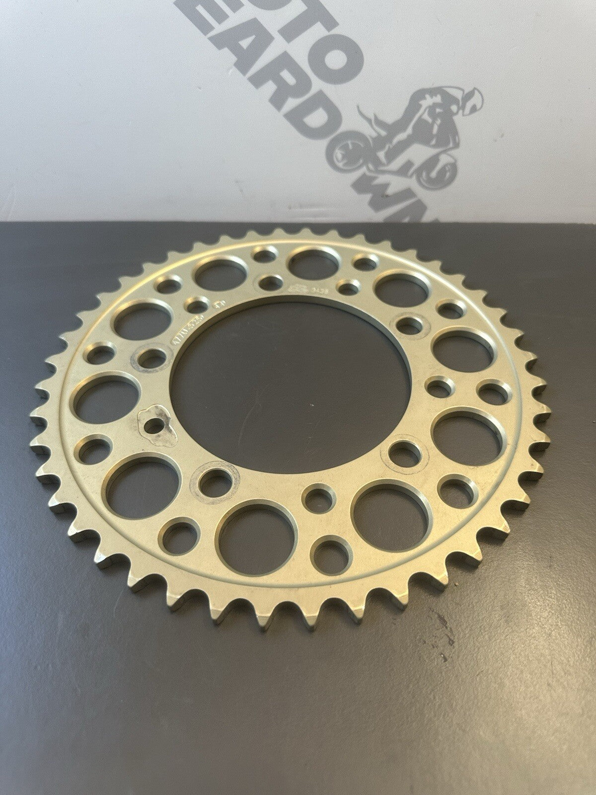 Renthal Hard Anodised Rear Sprocket for BMW S1000R 2014-2020 477U-525 OEM