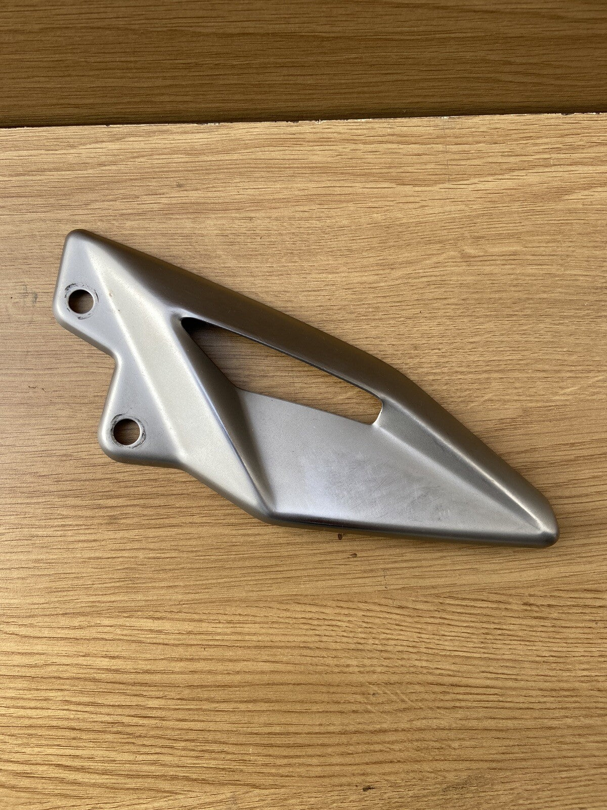 TRIUMPH STREET TRIPLE 765RS Left HEEL GUARD LEFT HAND SIDE Heel Guard OEM