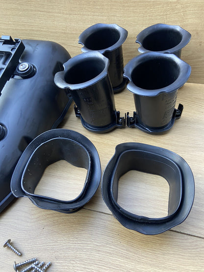 APRILIA TUONO V4 1100 FACTORY Top Part Of AIR BOX  Trumpets 2019 OEM SPARES