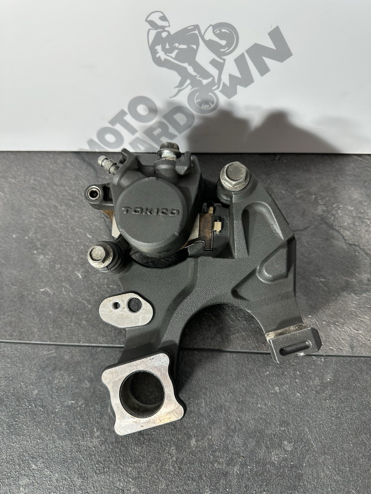 Suzuki GSXR 1300 2016 HAYABUSA NISSIN Rear Brake Caliper 18408 Miles OEM