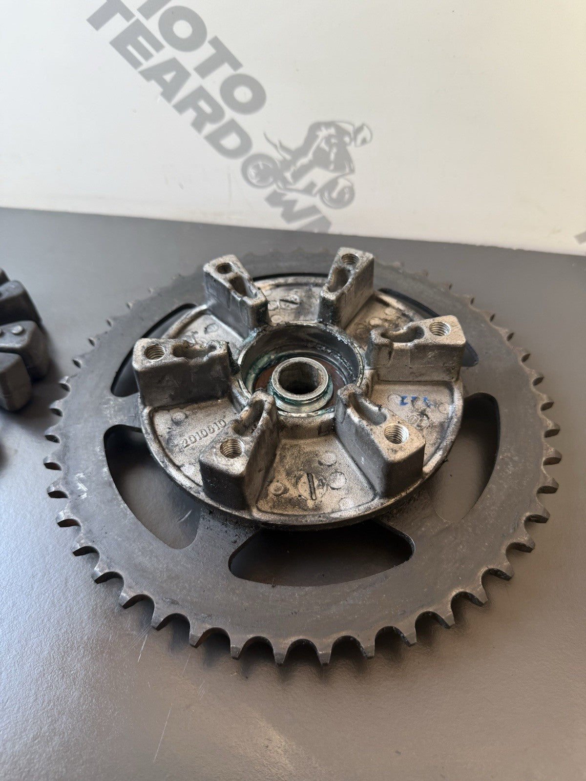 TRIUMPH STREET TRIPLE 675R Rear Sprocket Carrier 2010601 2008-2011 Rear Sprocket