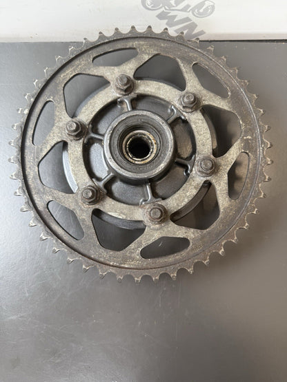 Triumph Street Triple 675R 2015 Rear Sprocket 675R Rear Sprocket Rear OEM