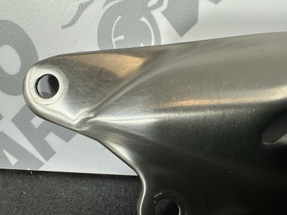 Triumph Street Triple 675 R 2015 Left Heel Plate 2013-2016 16470 Miles OEM