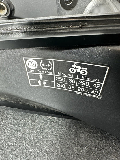 Yamaha R7 690 2024 Swingarm Swinging Arm Only 1784 Mile 2022 2023 OEM