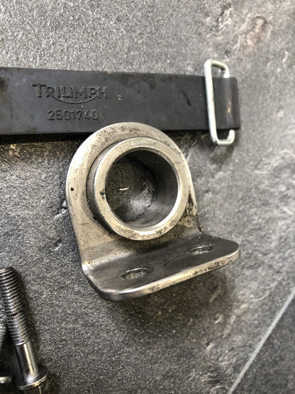 Triumph Street Triple RS 765 Nuts Bolts Job Lot Spares 2017 Only 5159 Miles OEM