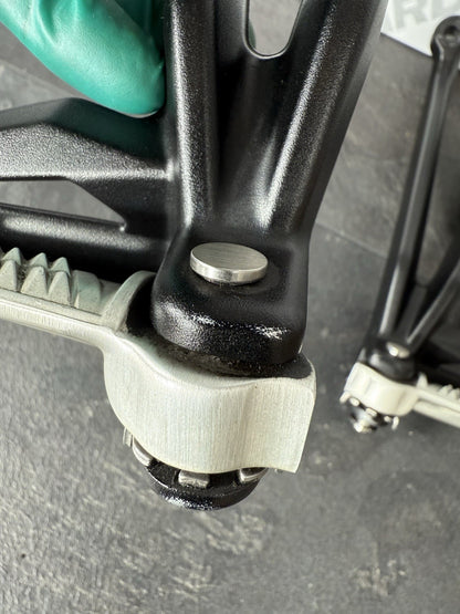 Triumph Street Triple 765 RS 2021 Pillion Footrests 21650 Miles 2020-2022 OEM