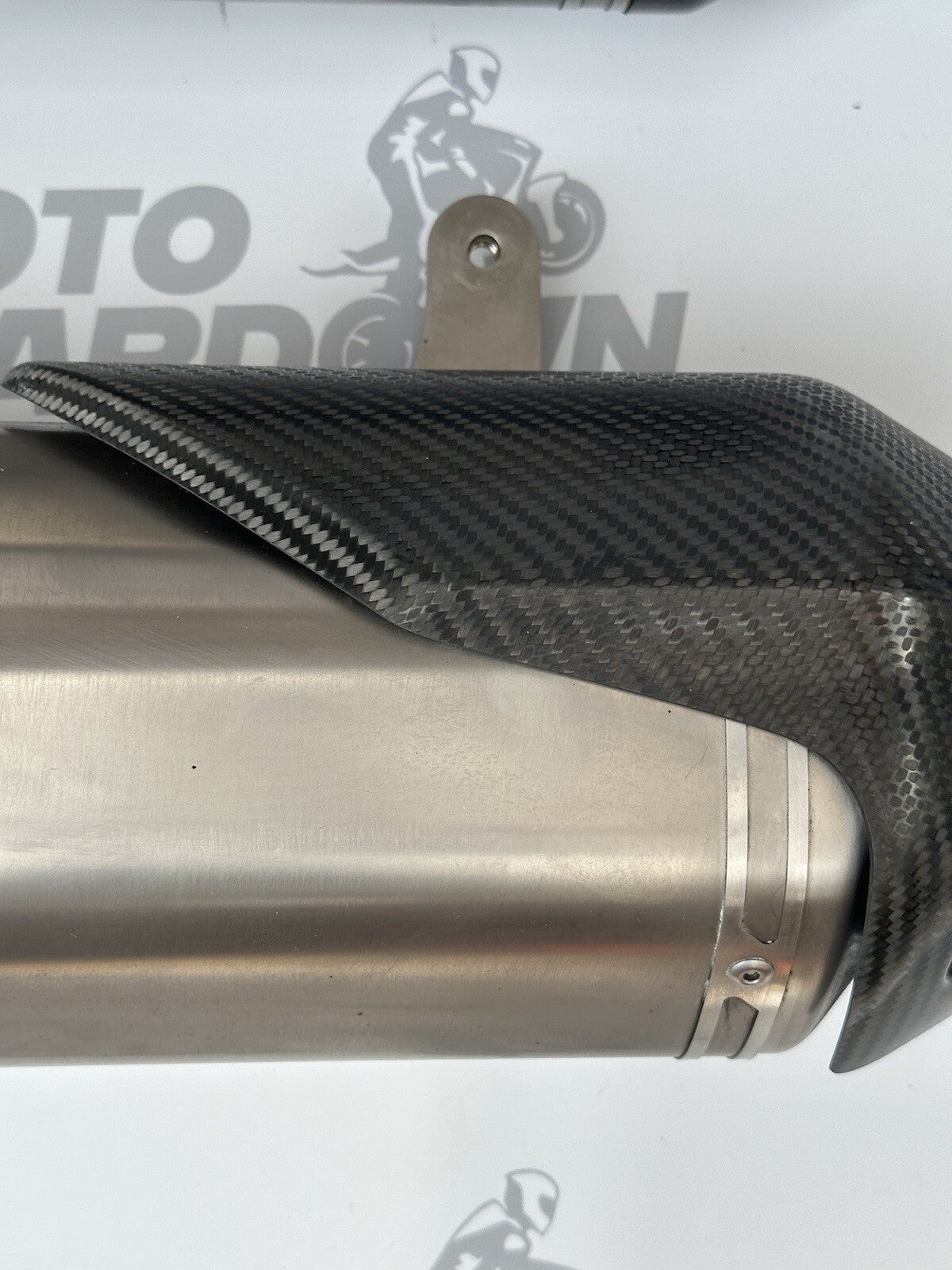 Triumph Speed Triple RS 1050 2018-2020 exhaust silencers and link pipe ARROW OEM