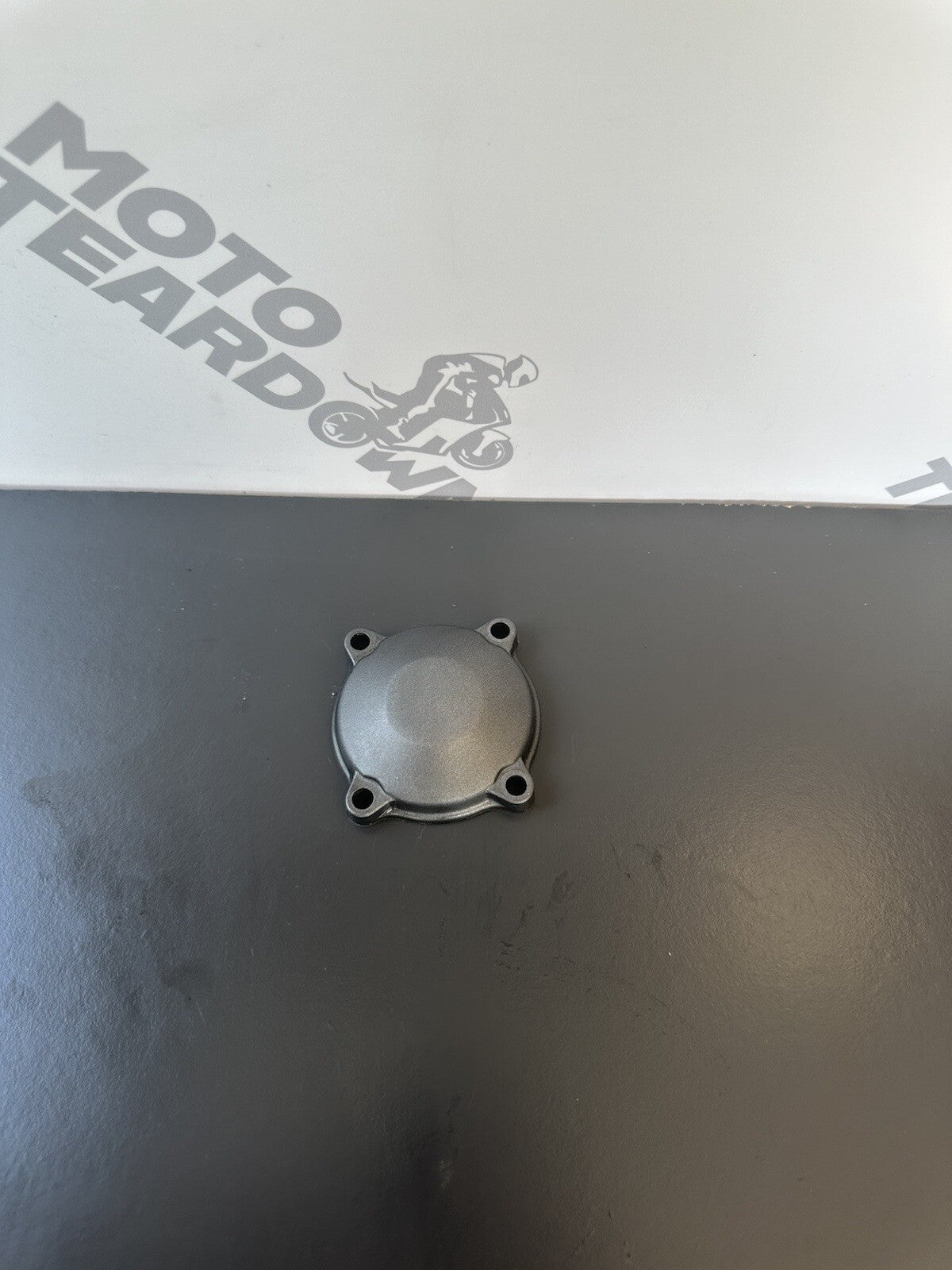 TRIUMPH STREET TRIPLE 765R RS SMALL RIGHT ENGINE COVER BALANCER COVER 2017-2019