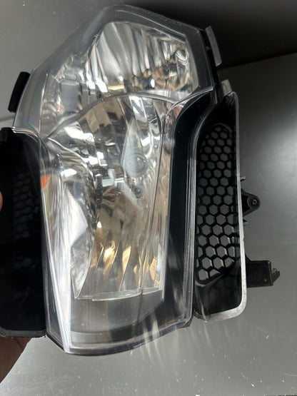 KTM 1190 RC8 2008-2013 HEADLIGHT KTM RC8 Headlight KTM 1190 Headlight OEM