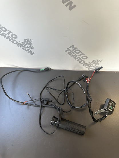 Triumph Street Triple 675 675R Oxford heated grips SPARES / REPAIRS DESCRIPTION