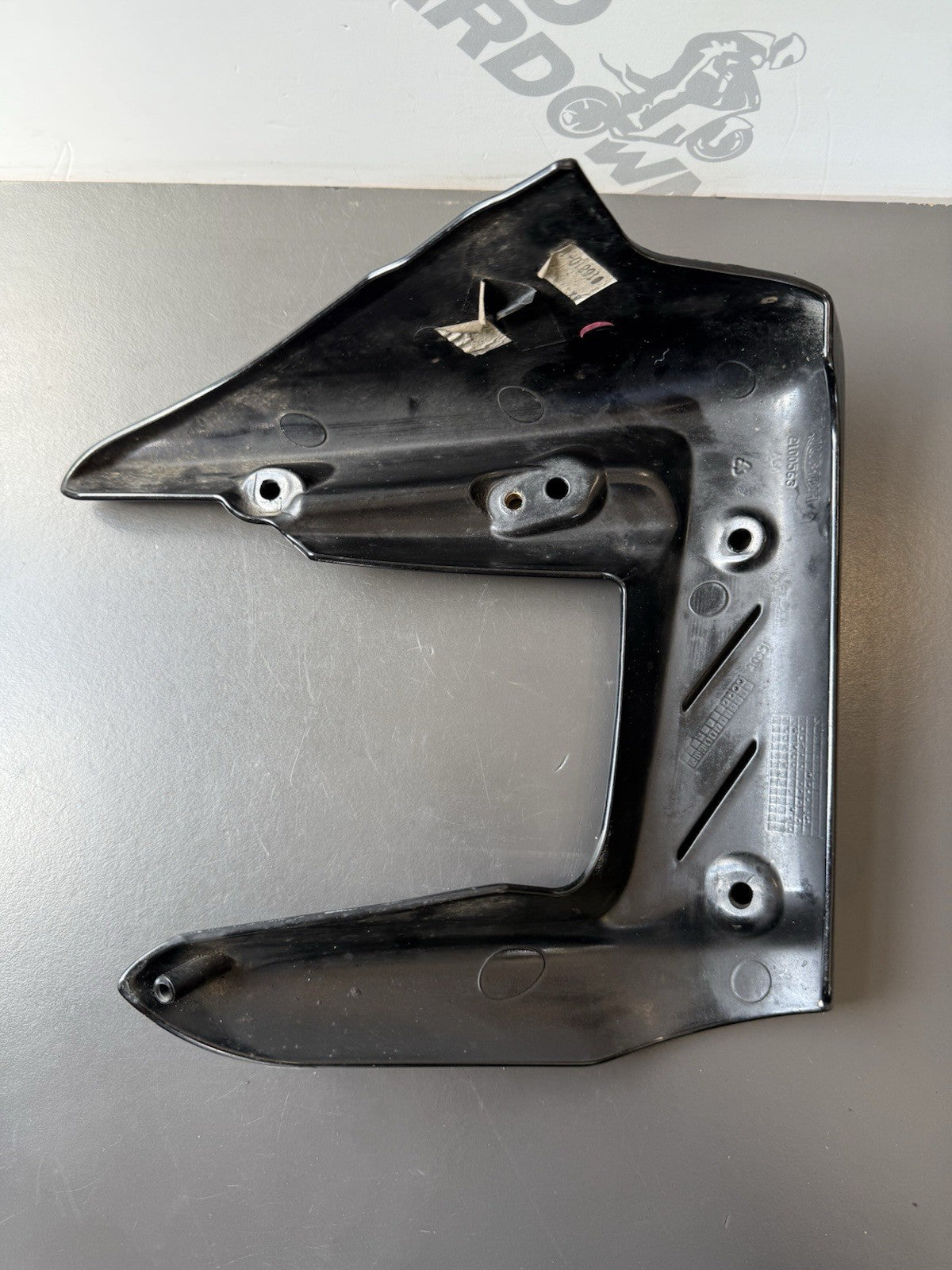 Triumph Street Triple 675R Left Hand Radiator Trim Cowl Panel T2100563 2007-2011