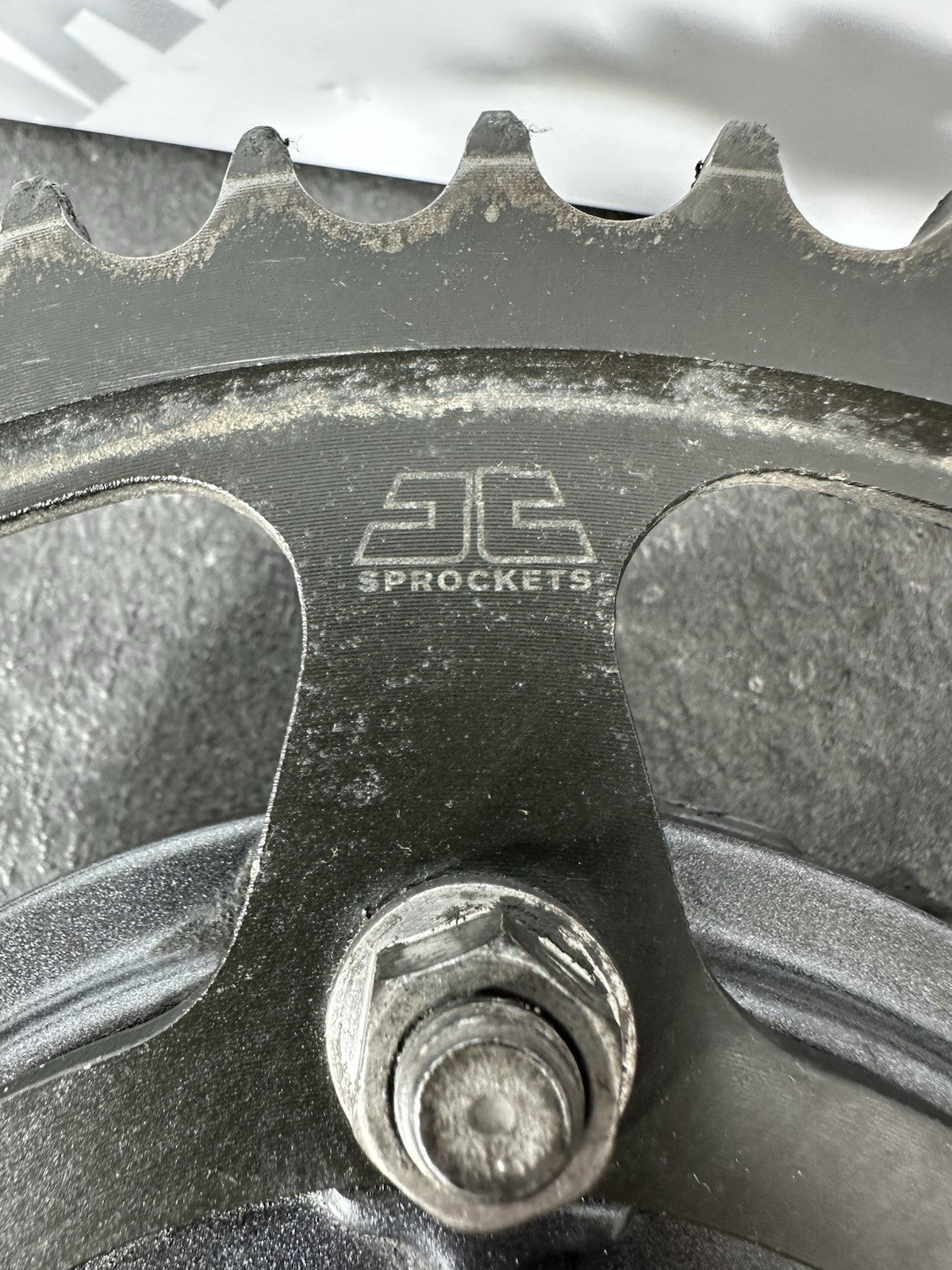 Triumph Street Triple 675 R 2015 Rear JT Sprocket & Cush Drives 16470 Miles OEM