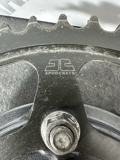 Triumph Street Triple 675 R 2015 Rear JT Sprocket & Cush Drives 16470 Miles OEM