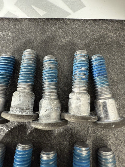 Triumph Street Triple 765 RS 2021 Front Disc Mount Bolts 21650m 2020-2022 OEM