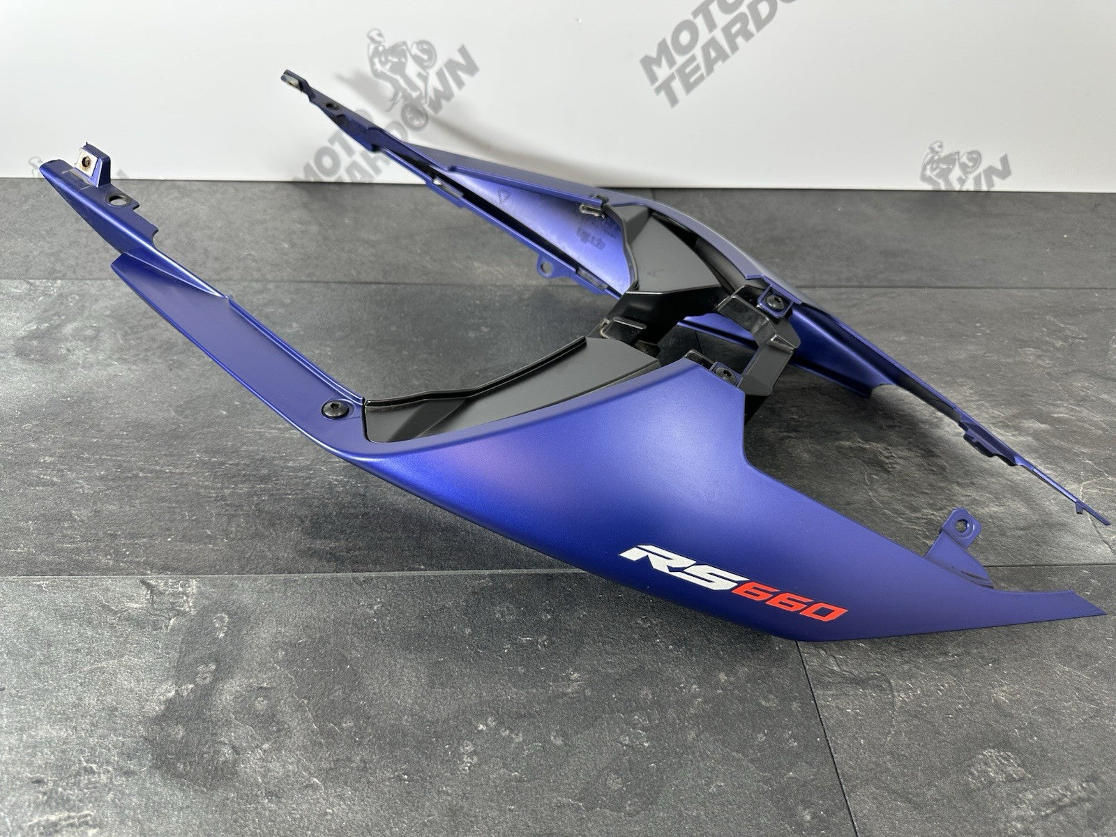 Aprilia RS660 2021 Left Right Rear Side Seat Fairings 6220 Miles 2022-2025 OEM