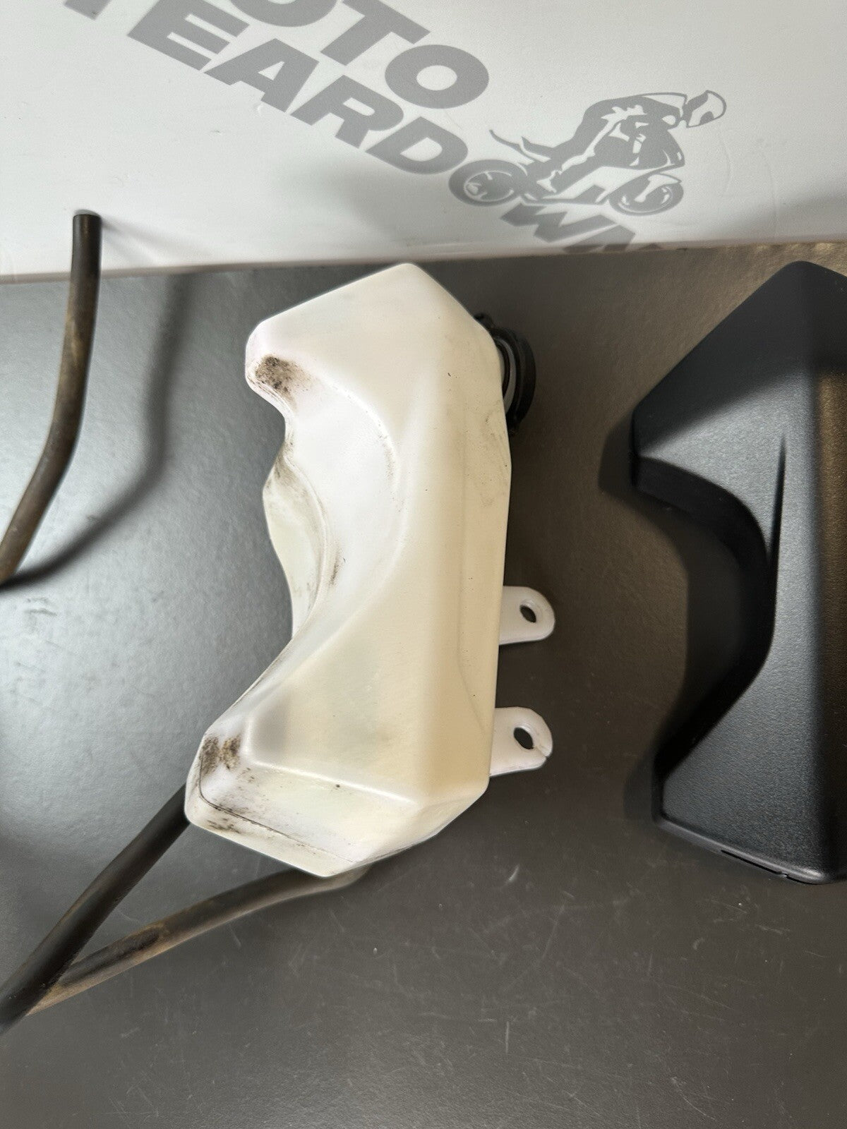Triumph Street Triple 765S Coolant Water Tank Reservoir Overflow Bottle 2017-19