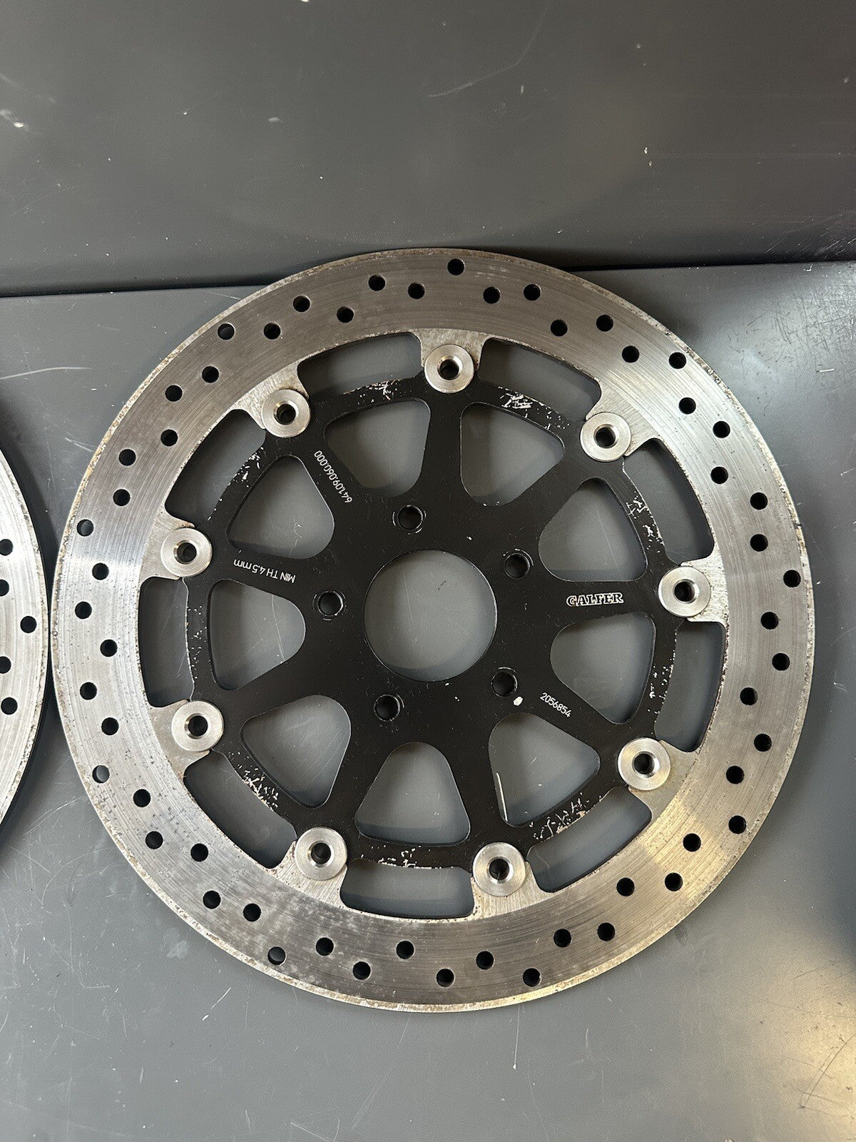 KTM 790 Duke 2020 front brake discs pair Galfer KTM 790 Galfer Front Brake Discs