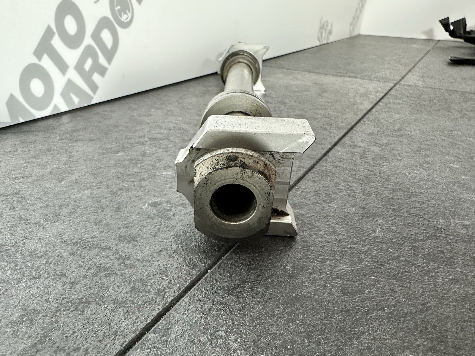 Triumph Street Triple 765 RS 2017 Rear Wheel Spindle 10580 Miles 2018-2024 OEM