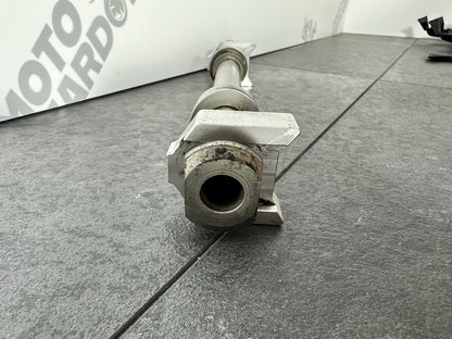 Triumph Street Triple 765 RS 2017 Rear Wheel Spindle 10580 Miles 2018-2024 OEM