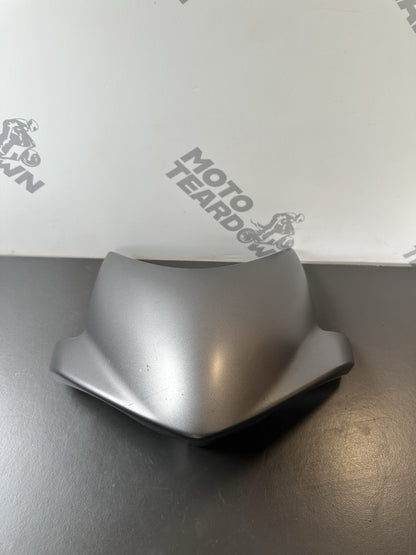 Triumph Street Triple 675R ABS Grey Nose Cone T2302136 2302136 Front Nose Cone