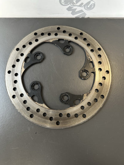 Suzuki GSXR600 GSXR750 L1-L7 Rear brake disc rotor 2011 - 2017 GSXR Rear Disc
