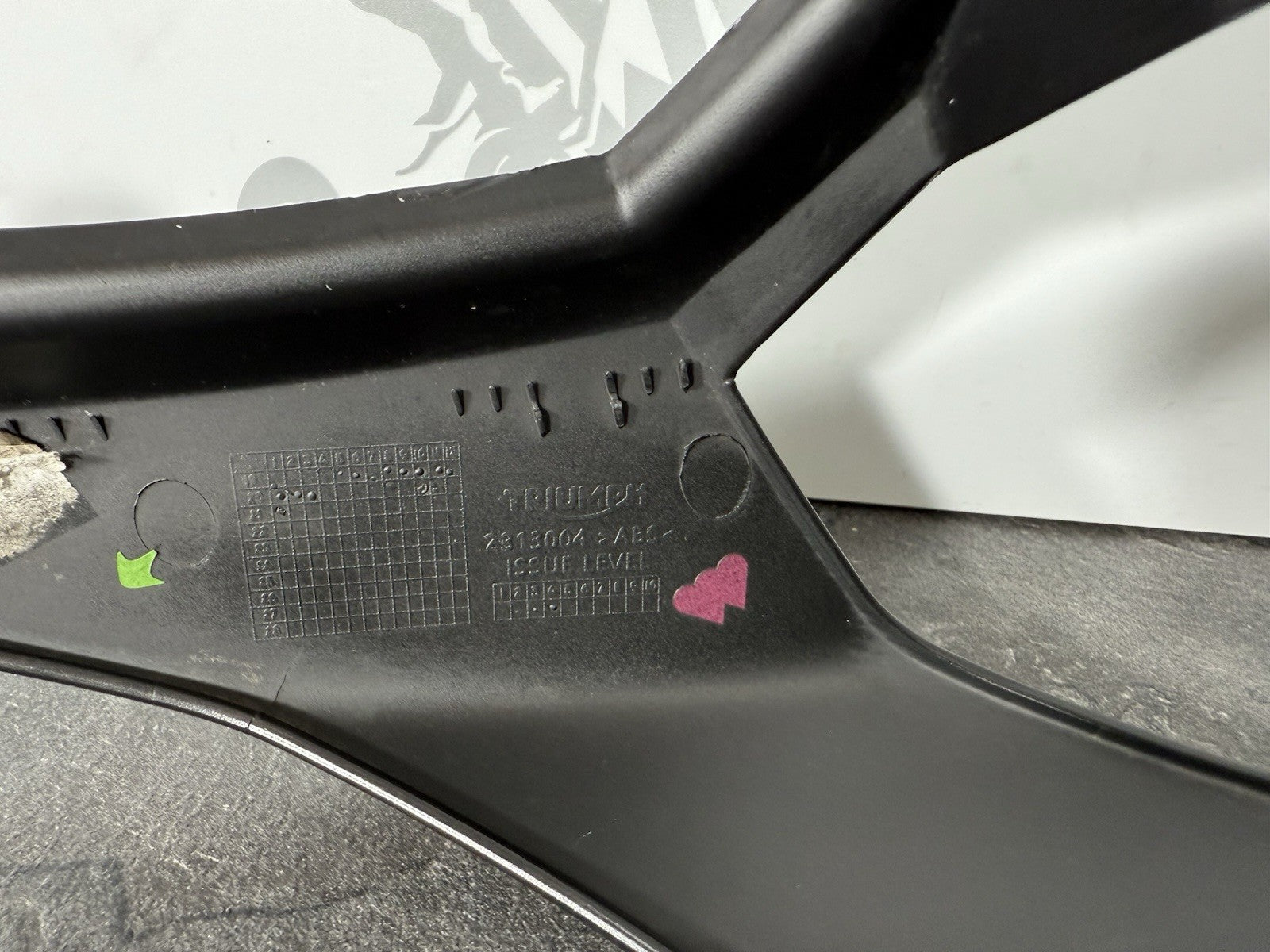 Triumph Street Triple 765 RS 2021 Rear Left Side Fairing 21650 Miles 2020-2022