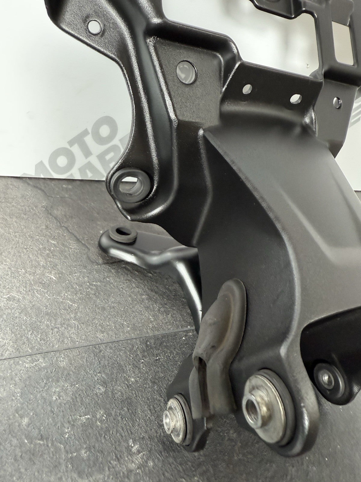 Triumph Street Triple 765 RS 2021 Clock Stay & Light Mount 21650 Miles 2020-2022