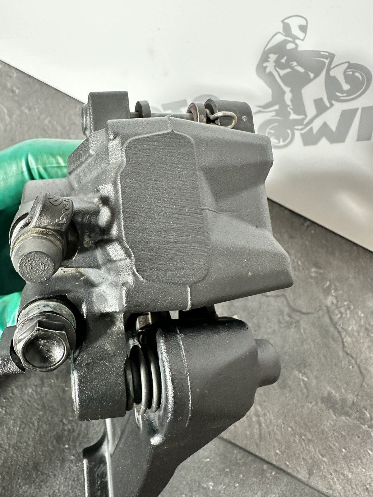 Triumph Street Triple 765 RS 2017 BREMBO Rear Brake Caliper 10580m 2018-2021 OEM