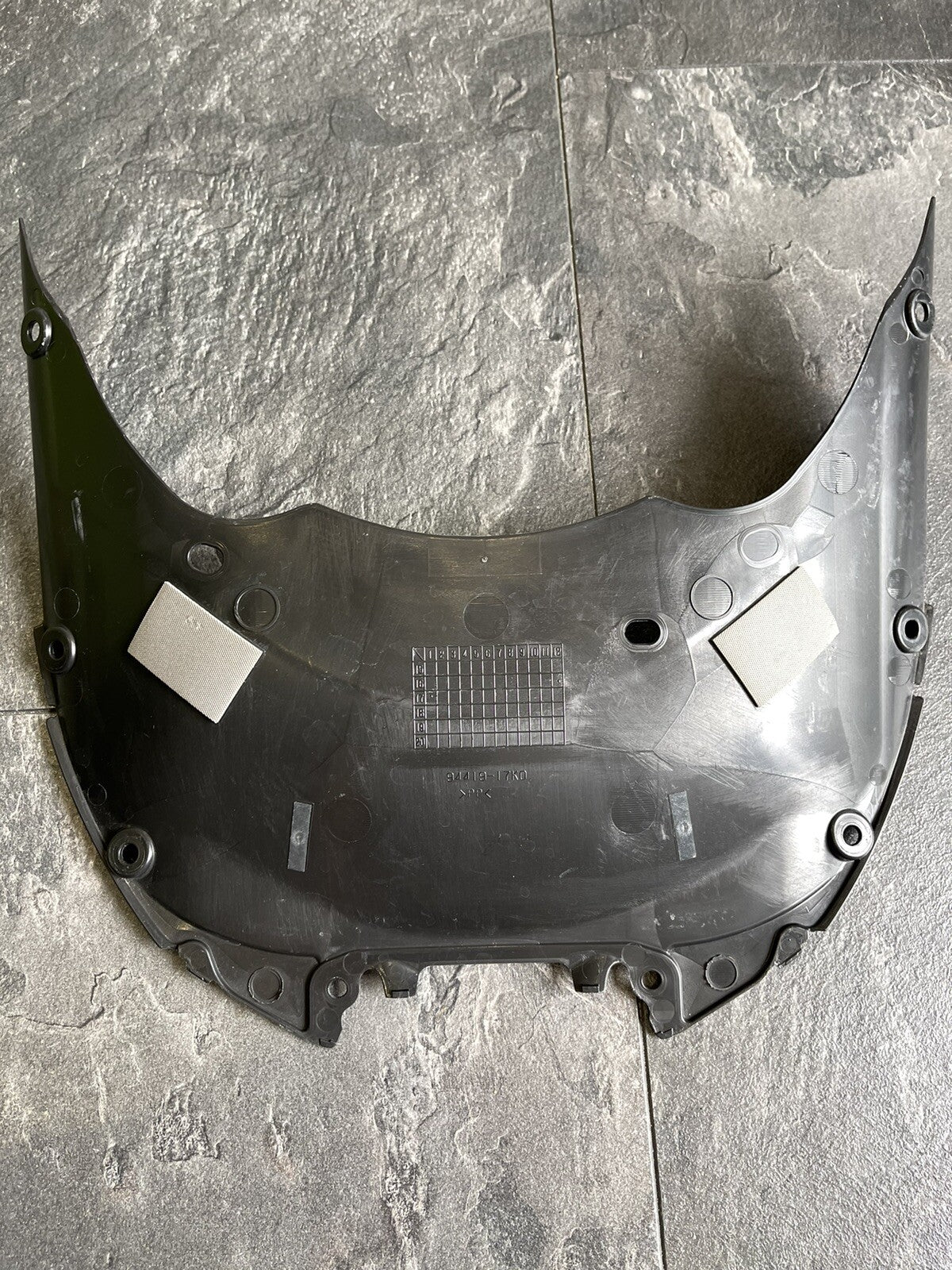 Suzuki GSXR 1000 2017 Nose Cone Splash Guard 2018 AL7 2017-22 Only 5129 Miles