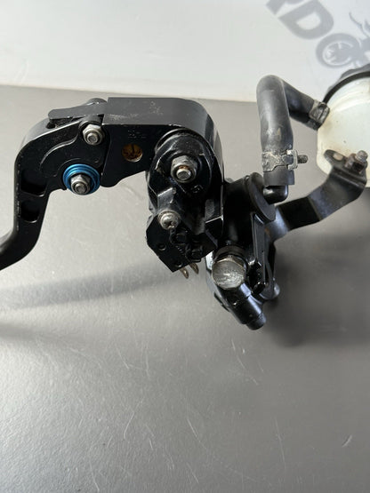 Triumph Street Triple 675R Front Brake Master Cylinder Front NISSIN master 2010