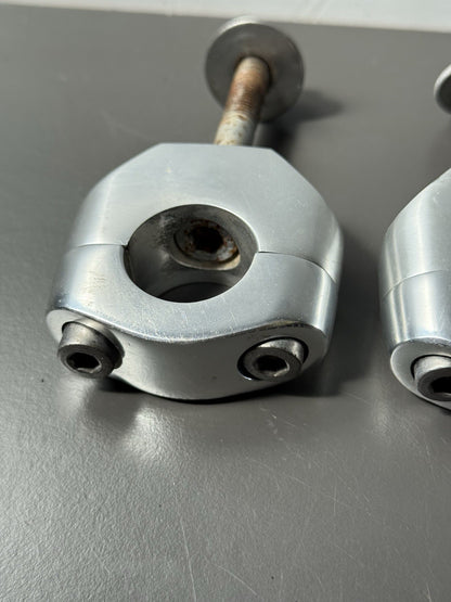 Triumph Street Triple 675 Handlebar Riser Handlebar Clamp Set OEM 2007-2011 675R