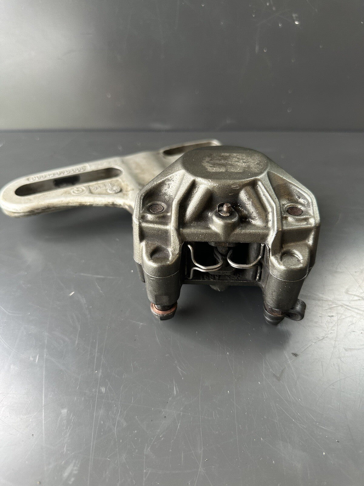 KTM 1190 RC8 R 2009-10 BREMBO REAR BACK BRAKE CALIPER & MOUNT