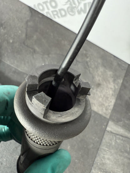 Triumph Street Triple 765 RS 2021 Triumph Heated Grips  21650 Mile 2020-2022 OEM