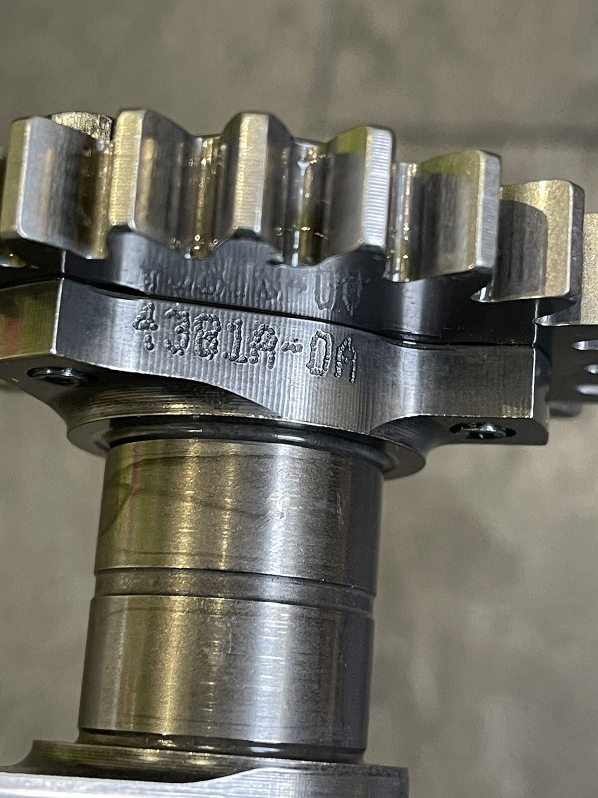 Ducati Panigale 1199S Camshaft Horizontal Intake Camshaft 2012-2014 OEM 899