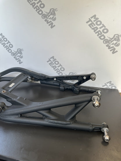 Triumph Speed Triple 1050 ABS 2011 - 2015 Rear Sub frame Subframe DESCRIPTION