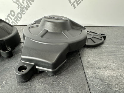 Aprilia RS660 2021 Engine Casing Protectors (*FAKE GB RACING*) 6220m 2022-2025