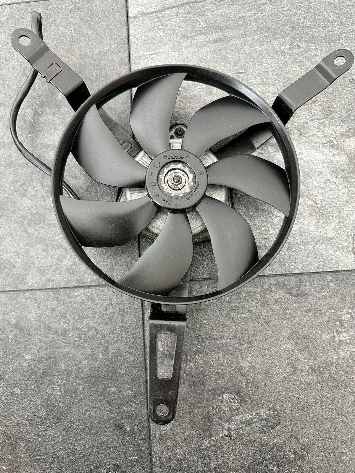 Kawasaki ZX6R 636 ABS 2016 Radiator Fan Cooling Fan 8655 Miles 2013-2015 OEM