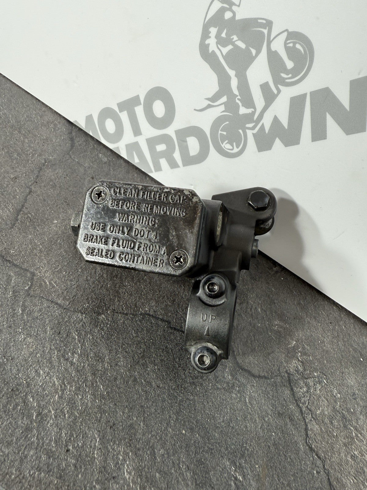 Yamaha YZF R125 R 125 2014 Front Brake Mastercylinder 26983 Miles 2008-2018