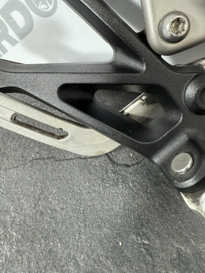 Triumph Street Triple 765 RS 2021 Left Rearset Footrest Gear Lever 21650m 2022