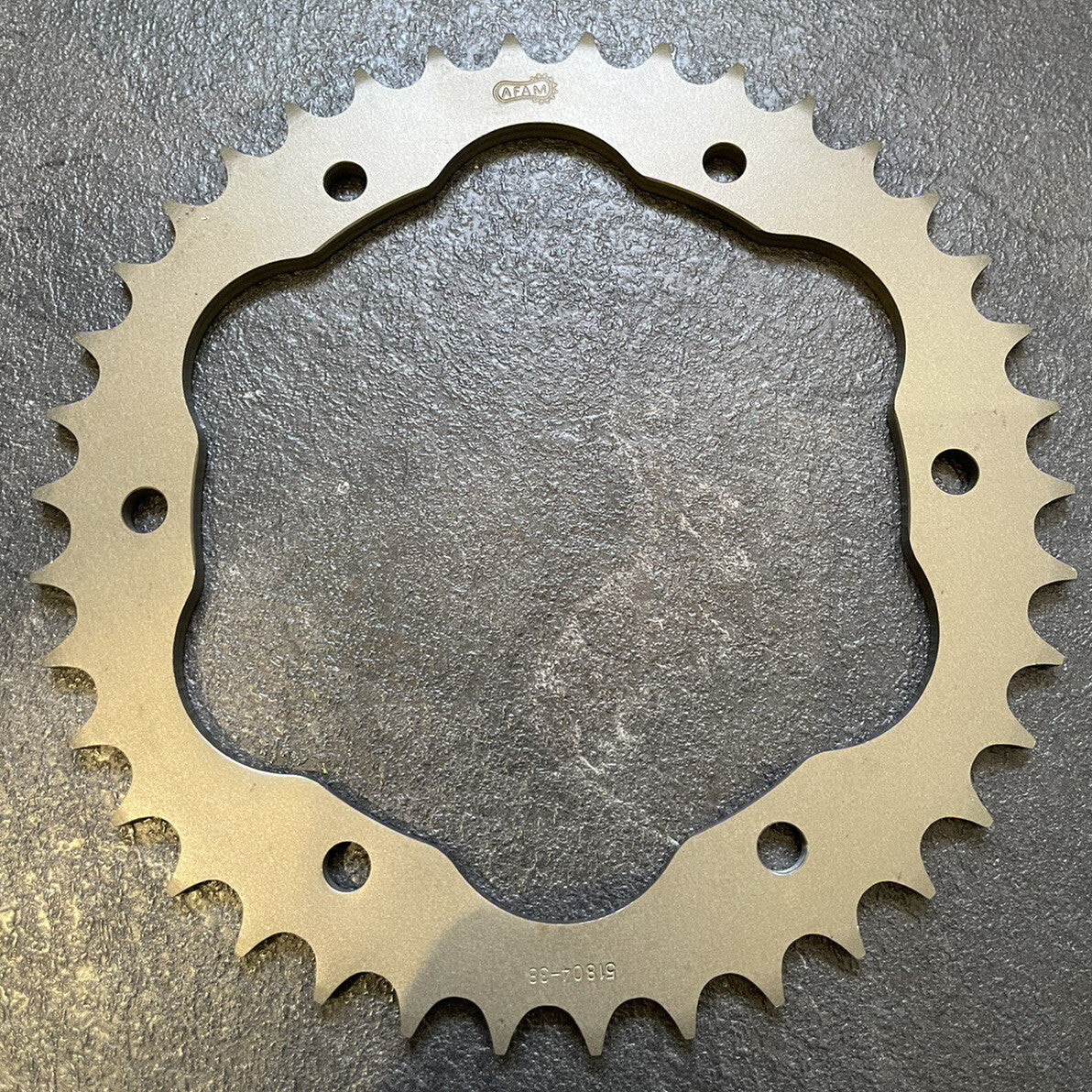 AFAM 51804-38 Alu Rear Sprocket Ducati Panigale 1199 S 2012-2014 899 959 1299