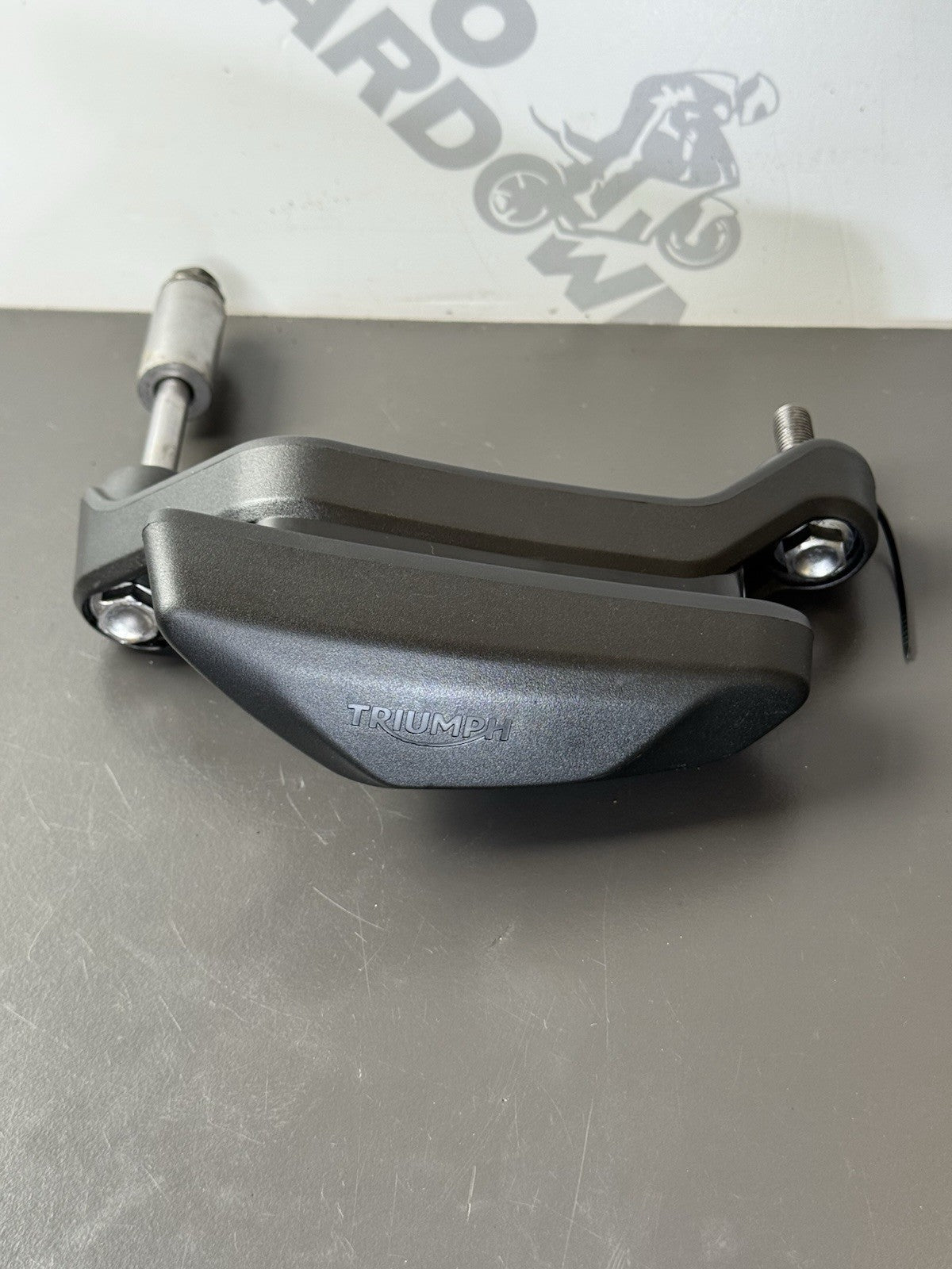 TRIUMPH TRIDENT 660 CRASH PROTECTOR TRIUMPH GUARD 2021-2024 OEM TRIUMPH GUARD