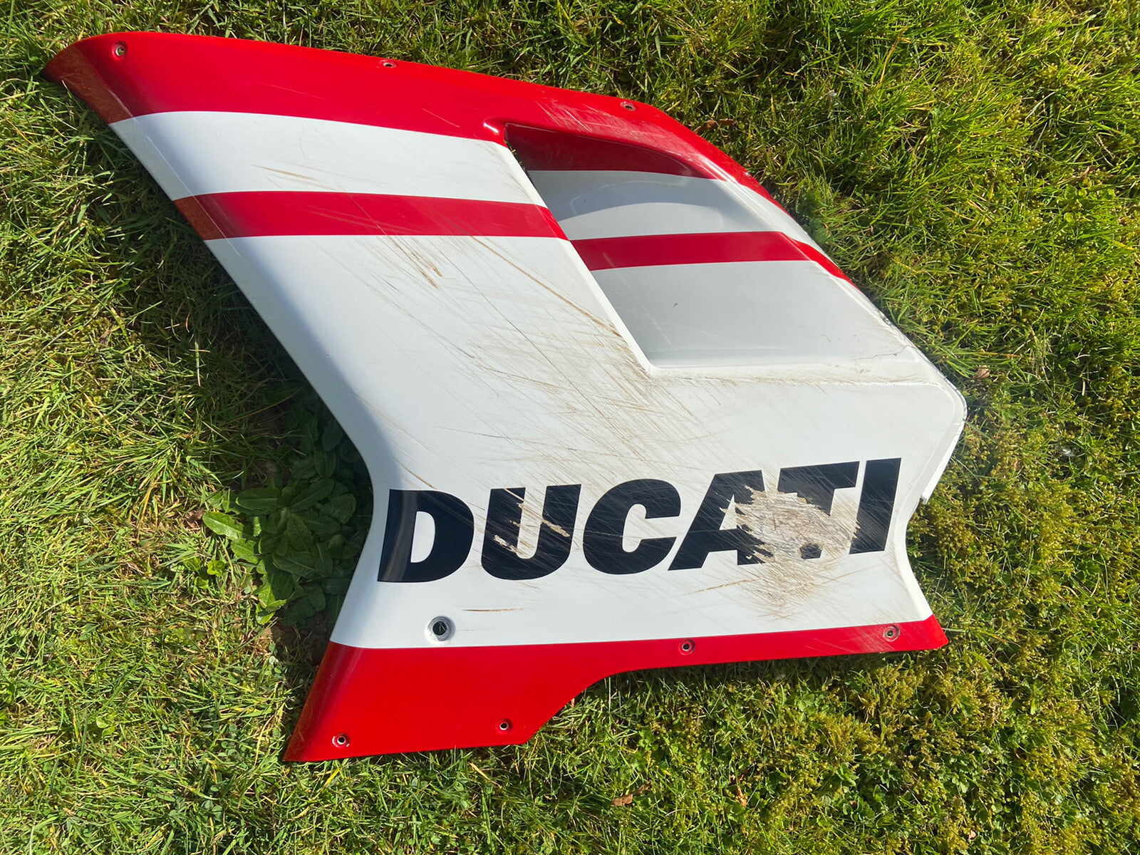 Ducati 1098 Fairings Ducati 1098 Race Fairings READ DESCRIPTION 1098 Fairings