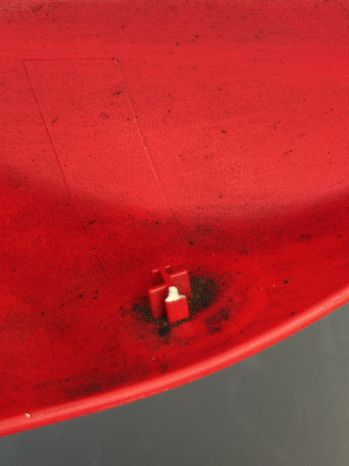 TRIUMPH STREET TRIPLE 675 Left rear Panel Left Rear Fairing T2307570 2007-11 OEM