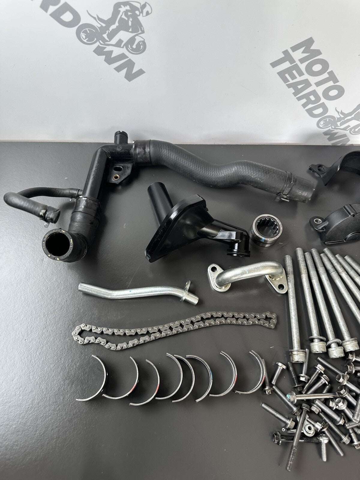 Triumph Speed Triple 1200 RR 2022 Engine Bolts Fixings Job Lot 1200RR JOB LOT
