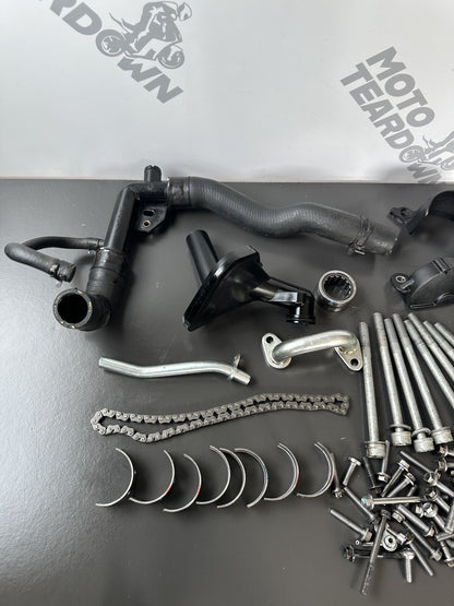 Triumph Speed Triple 1200 RR 2022 Engine Bolts Fixings Job Lot 1200RR JOB LOT