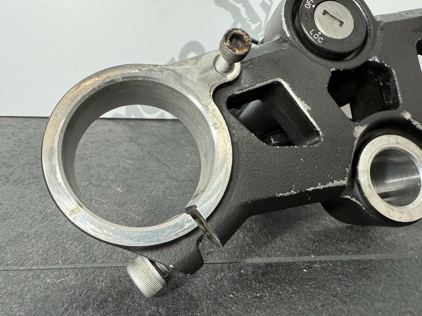 Yamaha YZF R125 R 125 2014 Lockset Ignition ECU Key Yoke 26983 Miles 2008-2018