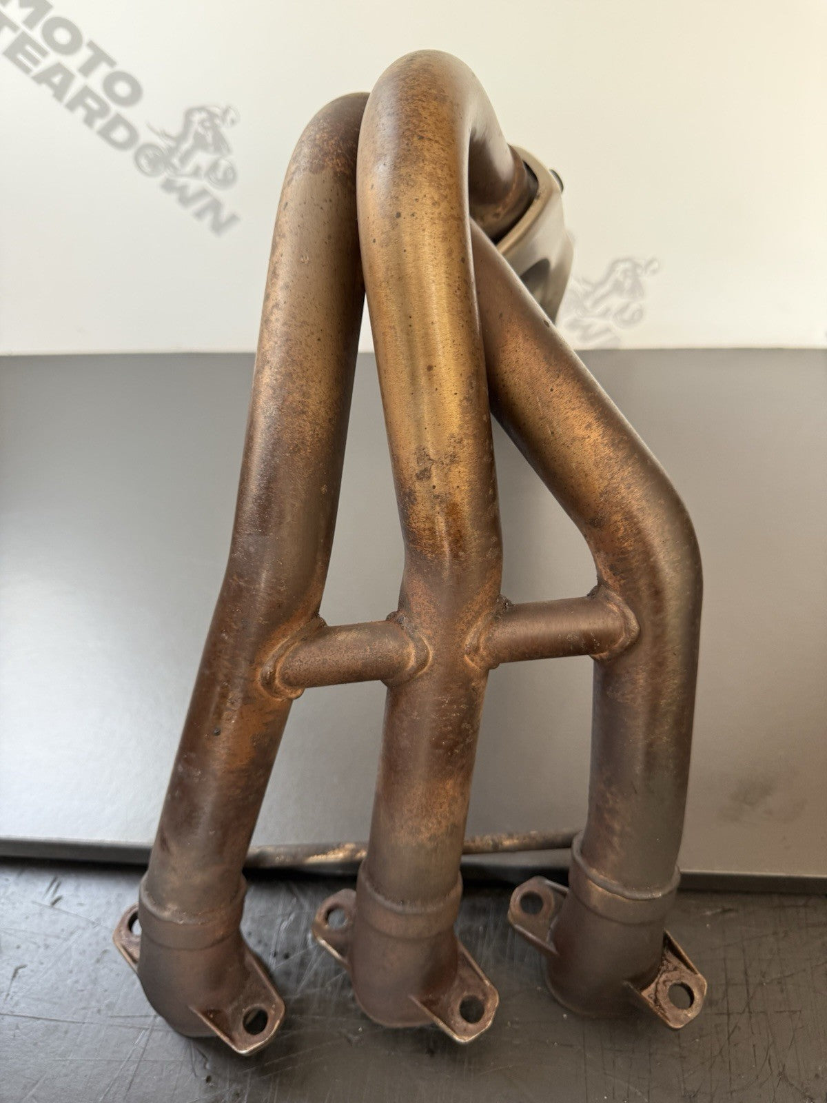 Triumph Street Triple 675R Downpipes Header Pipes Exhaust 2013-2016 2202030 OEM