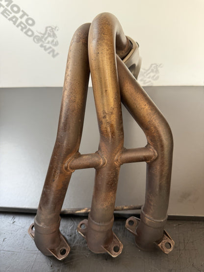 Triumph Street Triple 675R Downpipes Header Pipes Exhaust 2013-2016 2202030 OEM