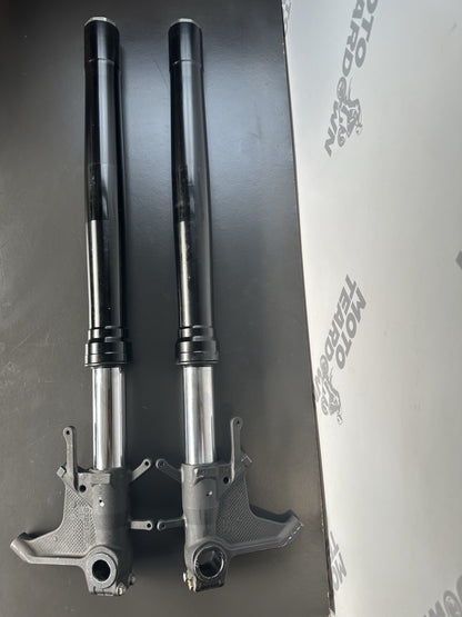 SUZUKI GSXR 600 750 FRONT FORKS L1-L2-L3-L4-L5-L6-L7 2011-2017 STRAIGHT - MARKED