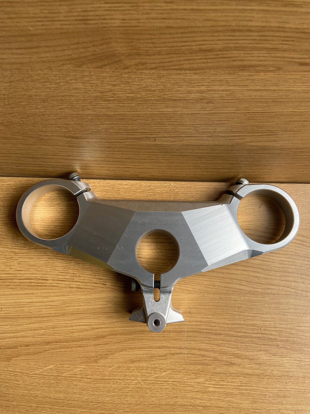 Ducati 1098 Top Yoke Triple Clamp Top Clamp 34130631A 1098 Fork Top Clamp OEM
